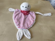 Tchibo Tcm Robbe Seehund William Schmusetuch Halstuch 30cm Rot Blau Schnuller