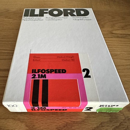 Ilford fotopapier ilfospeed - ilford,