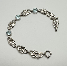 Tennisarmband Silberarmband