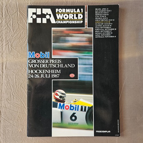 Formel programmheft - 1,
