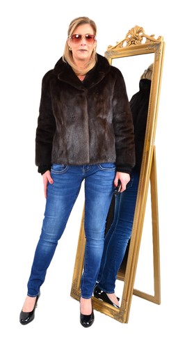 A5786 nerzjacke pelzjacke - a5786,