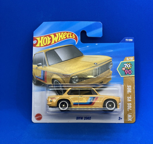Hot wheels bmw 2002 77 - bmw, 77/250