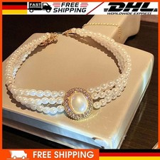 Trachten Perlen Kette Collier