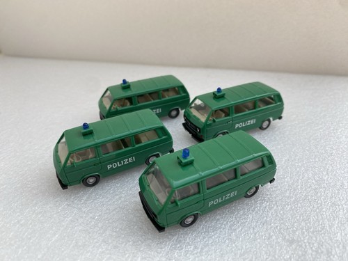 Wiking bus polizei - vw, t3