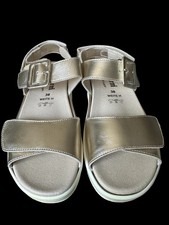 VITAFORM Damen-Sandalette Nappaleder verstl. Riemen Sohle Valeria Gr.38 QVC Top