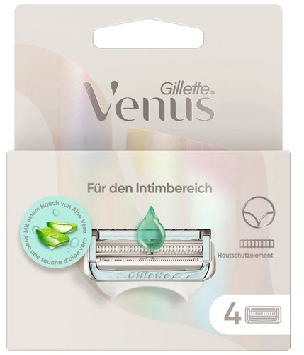 4er gillette venus satin - gillette,