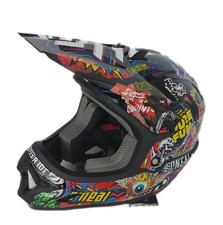 O NEAL Helm Kinder Downhill Mountainbike Schutz ABS Schale mit Lüftungsöffnungen