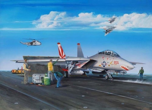 Trumpeter 03201 14a - trumpeter, tomcat