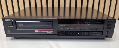 Sony cdp 250 vintage - sony, cd