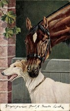 Künstler Ak Bungartz, J