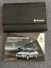 Skoda Octavia 5E ab 2015 Betriebsanleitung Bordbuch Bedienungsanleitung