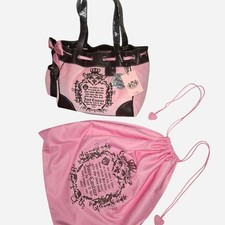 Baby Pink & Dark Brown Juicy