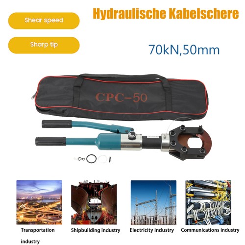 70kn hydraulische kabelschere - hydraulische,