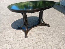 Thonet esstisch jugendstil - jugendstil, /