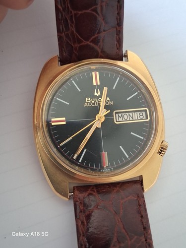 Bulova accutron double 2181 - double, c.2181