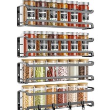 Gewürzregal 4er Metall