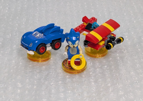 Lego dimensions 71244 sonic - lego,
