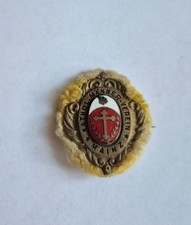 Abzeichen Katholischer Männerverein Mainz Retro Anstecknadel Pin