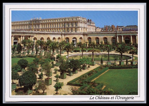 Ansichtskarte versailles le - /,