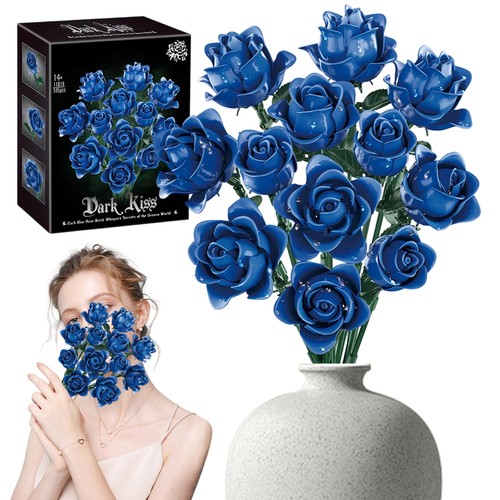 Blumenstrauß bausteine set - blumenstrauß,