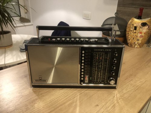 Grundig ocean boy 209 vintage - boy,