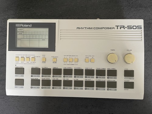 Roland 505 rhythm composer - roland, tr-505