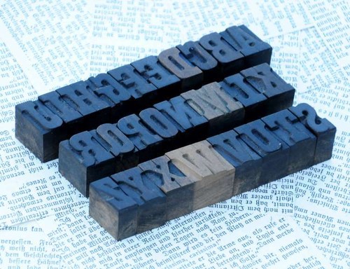 Alphabet letter - a-z,