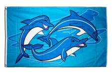 Fahne Delphin Delfin 2 Flagge