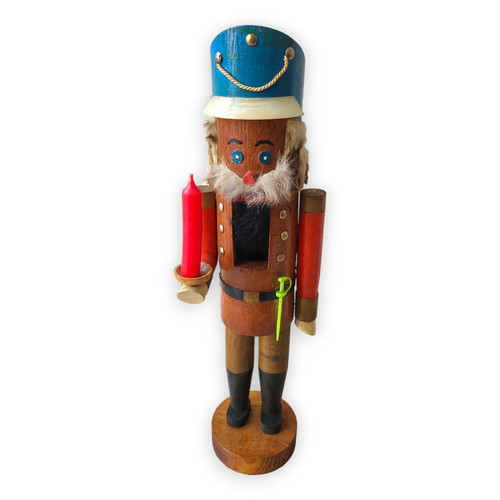 Nussknacker soldat naturholz - nussknacker,