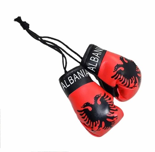 Mini boxhandschuhe albanien - mini,