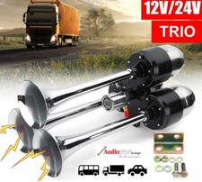 12v 24v trio truck - 12v-24v, horn