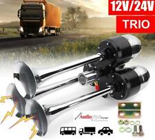 12V-24V TRIO Truck Horn