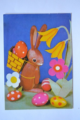 Ddr künstlerkarte ostern - ddr,