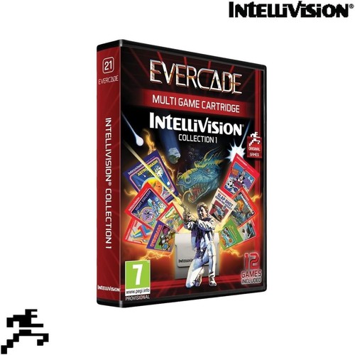Evercade intellivision patrone - evercade,