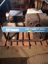  SDMO-Stromerzeuger HX 7500 T-2,  7,5kVA