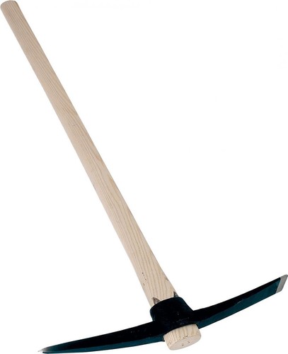 Kreuzhacke mit 95 cm - kreuzhacke, kg