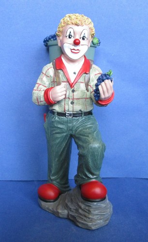 Gilde clown die - gilde, weinlese