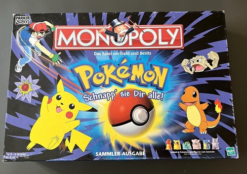 Parker monopoly pokémon - parker,