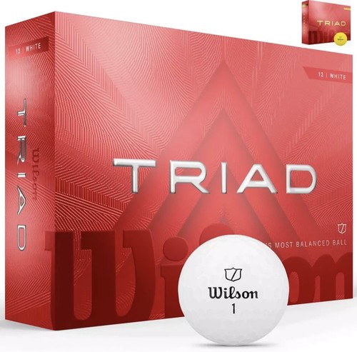 2026 wilson triad golfbälle - 2026,