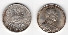 PREUSSEN   2 Mark 1913 A