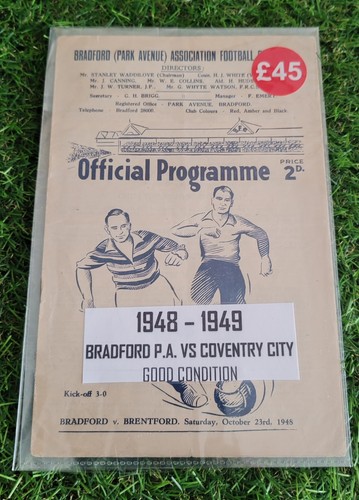 Bradford park avenue - bradford,