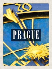 Holzschild 40x30 cm Prague