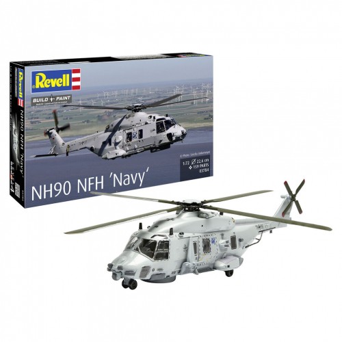 Revell nh90 nfh navy - nfh,