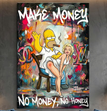 Pop Art kunst, Simpsons and