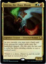 Averna, the Chaos Bloom (Foil)