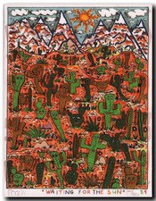 James Rizzi "WAITING FOR ..."