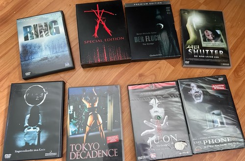 Japan horror bundle dvd - horror,