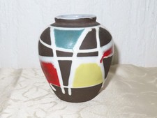 Vintage Keramik Vase " Kuba" Schlossberg Foreign! Design Liesel Spornhauer