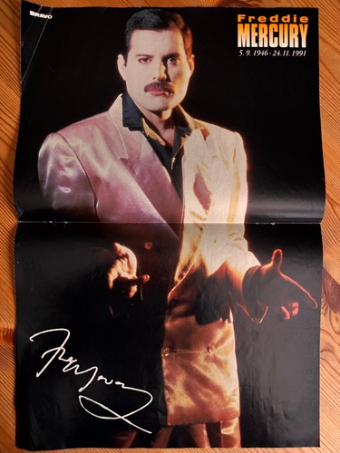 Freddie mercury queen east - freddie,