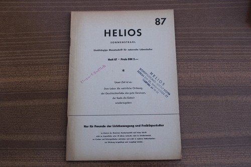 Helios sonnenstrahl heft - sonnenstrahl,